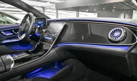Обява за продажба на Mercedes-Benz EQE 350/ELECTRIC-ART/292HP/ADVANCED/BURM/AHK/MEMO/421g ~97 799 лв. - изображение 10