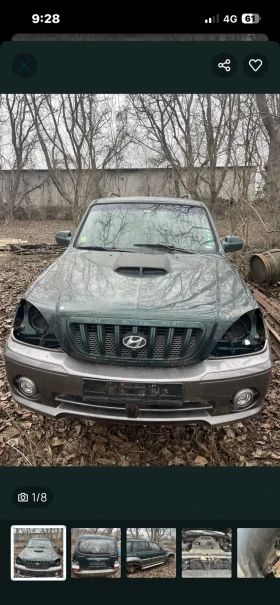 Hyundai Terracan Двигател: ?2.9 CRDI Facelift