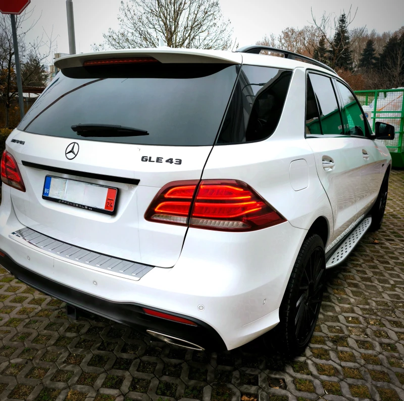 Mercedes-Benz GLE 400 AMG 43 style, снимка 3 - Автомобили и джипове - 48273143