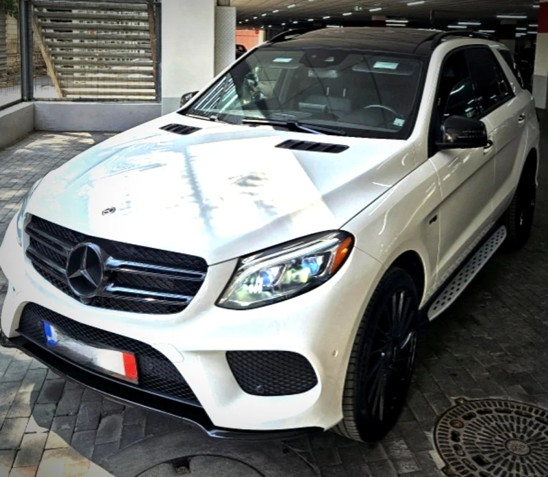 Mercedes-Benz GLE 400 AMG 43 style, снимка 2 - Автомобили и джипове - 48360877