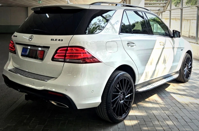 Mercedes-Benz GLE 400 AMG 43 style, снимка 5 - Автомобили и джипове - 48360877