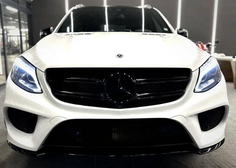 Mercedes-Benz GLE 400 AMG 43 style, снимка 1 - Автомобили и джипове - 48360877