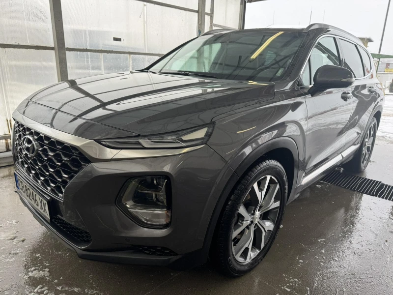 Hyundai Santa fe 2.2 CRDI 4X4, снимка 2 - Автомобили и джипове - 48640889