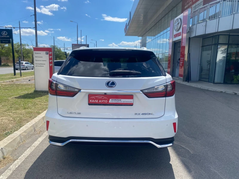Lexus RX 450h plus LUXURY, снимка 4 - Автомобили и джипове - 51601760