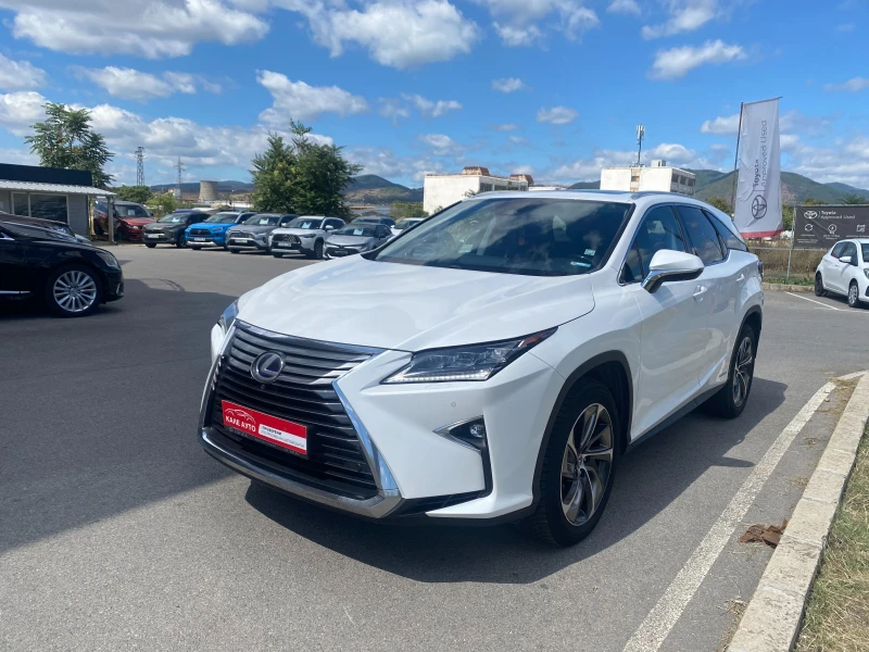 Lexus RX 450h plus LUXURY, снимка 9 - Автомобили и джипове - 51601760