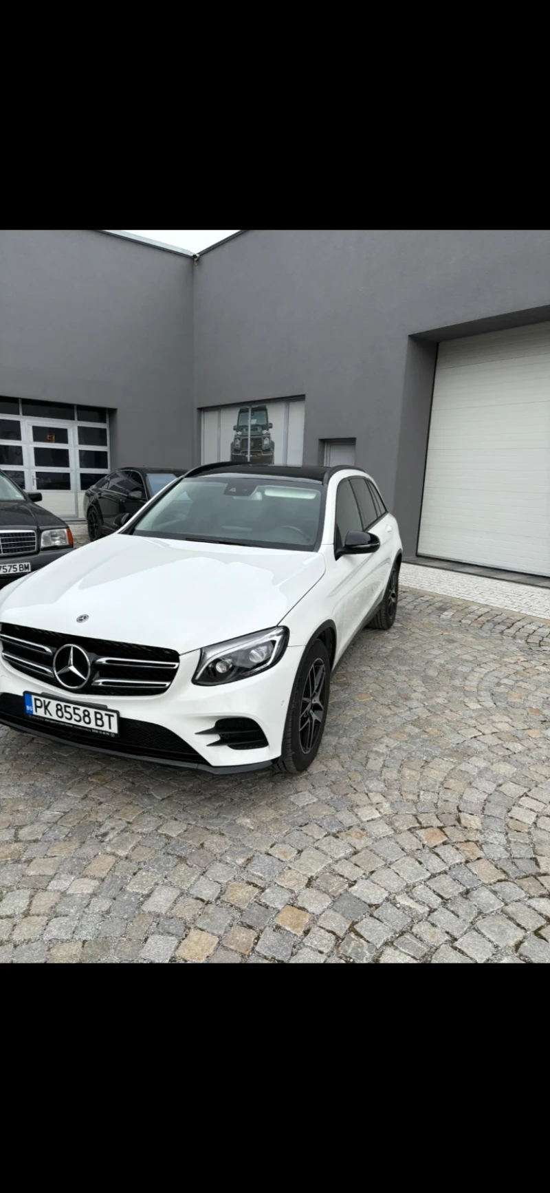 Mercedes-Benz GLC 350 D 4matik, снимка 2 - Автомобили и джипове - 51786653