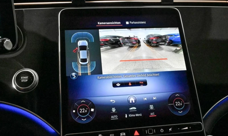 Mercedes-Benz EQE 350/ELECTRIC-ART/292HP/ADVANCED/BURM/AHK/MEMO/421g, снимка 8 - Автомобили и джипове - 51978585