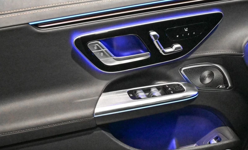 Mercedes-Benz EQE 350/ELECTRIC-ART/292HP/ADVANCED/BURM/AHK/MEMO/421g, снимка 10 - Автомобили и джипове - 51978585
