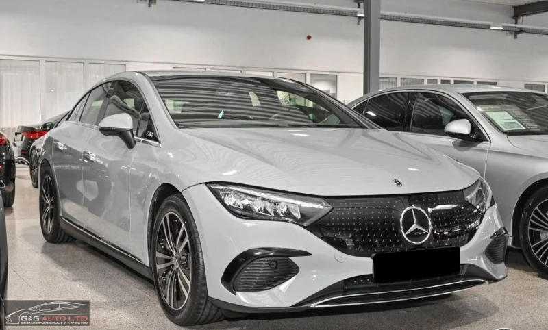 Mercedes-Benz EQE 350/ELECTRIC-ART/292HP/ADVANCED/BURM/AHK/MEMO/421g, снимка 3 - Автомобили и джипове - 51978585