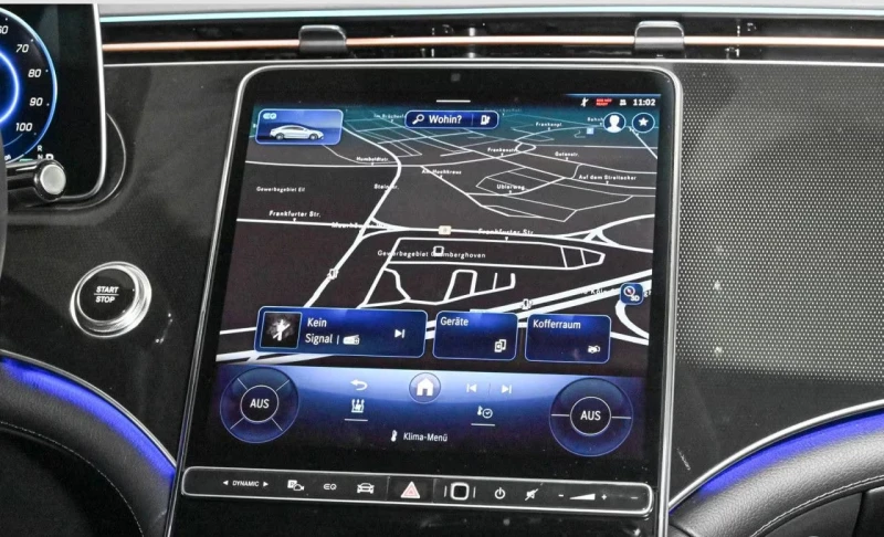 Mercedes-Benz EQE 350/ELECTRIC-ART/292HP/ADVANCED/BURM/AHK/MEMO/421g, снимка 7 - Автомобили и джипове - 51978585