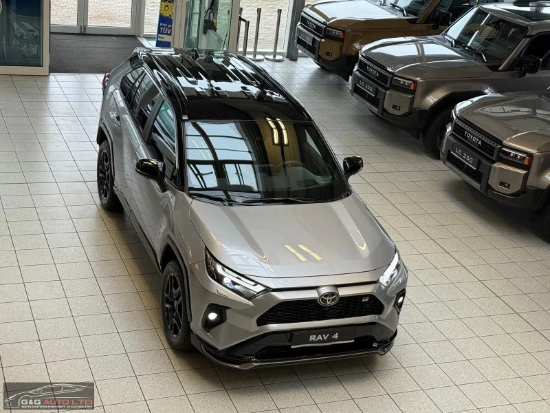Toyota Rav4 НОВ!/2.5PHEV/309HP/GR/360/HUD/MEMO/JBL/662gpr, снимка 5 - Автомобили и джипове - 52734715