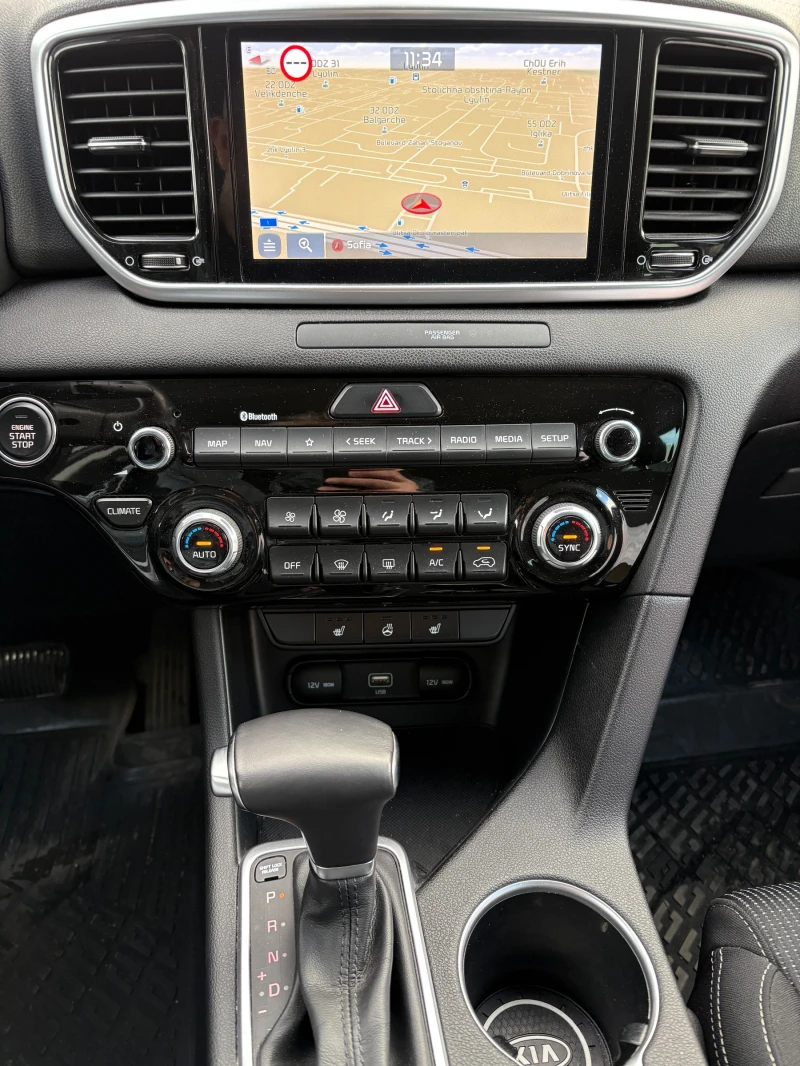 Kia Sportage 1.6D 48V MHEV EX 7AT, снимка 7 - Автомобили и джипове - 53048714