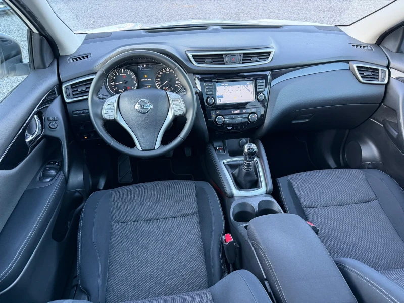 Nissan Qashqai 1.2Бензин, (4цилиндров), Connect Edition, 360Камер, снимка 11 - Автомобили и джипове - 53114116
