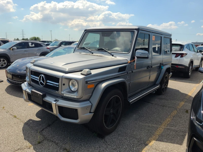 Mercedes-Benz G 63 AMG CARFAX* АВТОФИНАНСИРАНЕ* БЕЗ ПЪРВОНАЧАЛНА ВНОСКА* - 108000 лв. - 61666584 1
