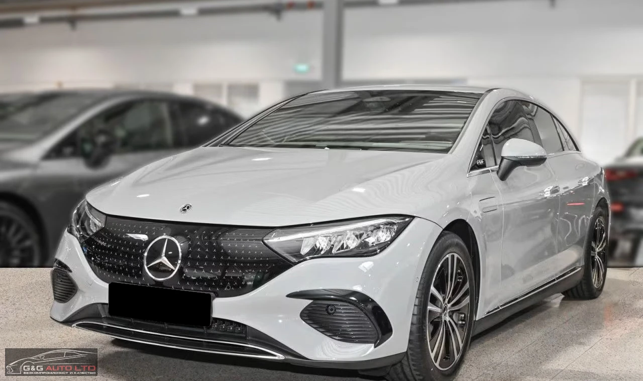 Mercedes-Benz EQE 350/ELECTRIC-ART/292HP/ADVANCED/BURM/AHK/MEMO/421g, снимка 1