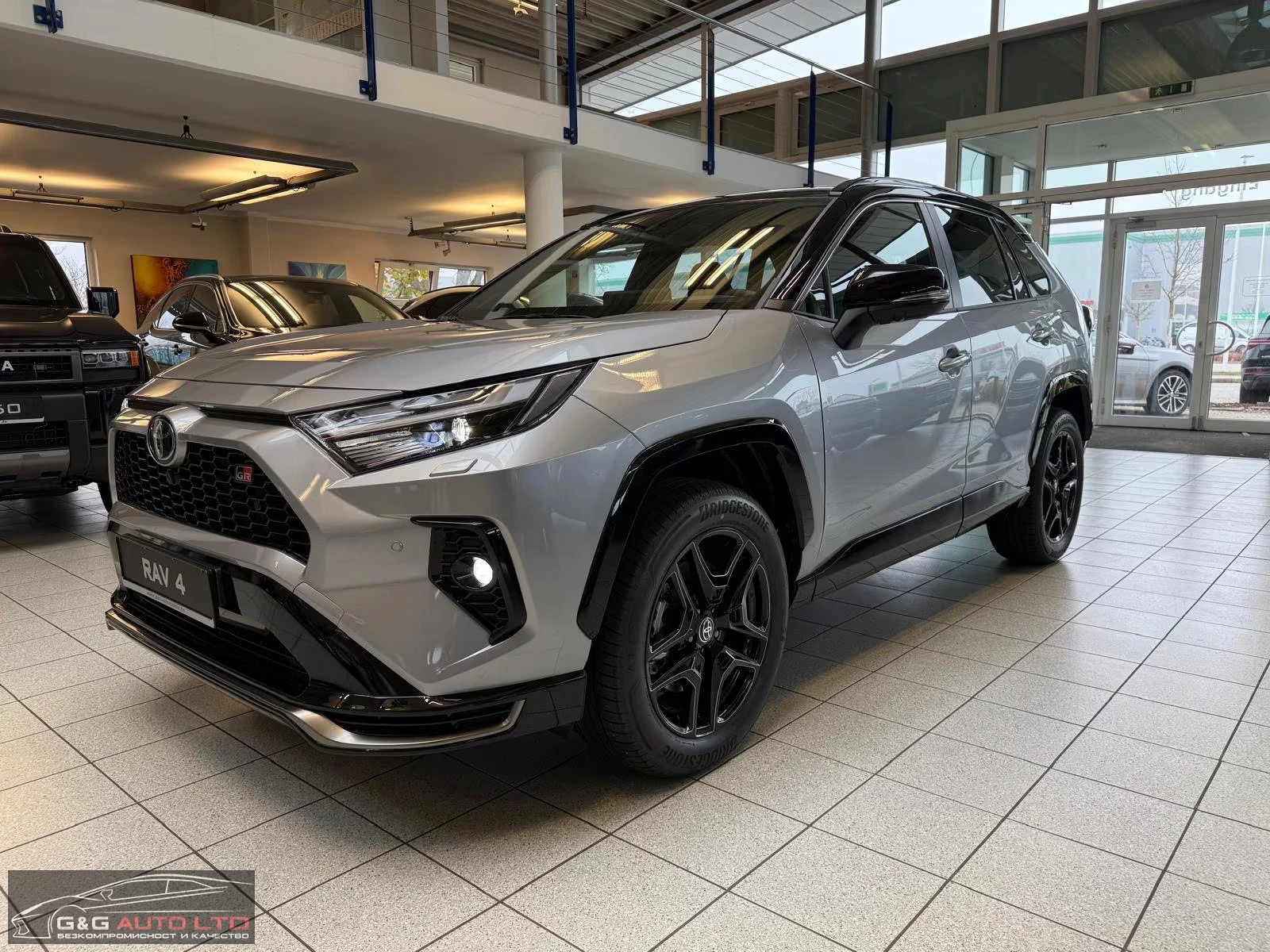 Toyota Rav4 НОВ!/2.5PHEV/309HP/GR/360/HUD/MEMO/JBL/662gpr, снимка 1