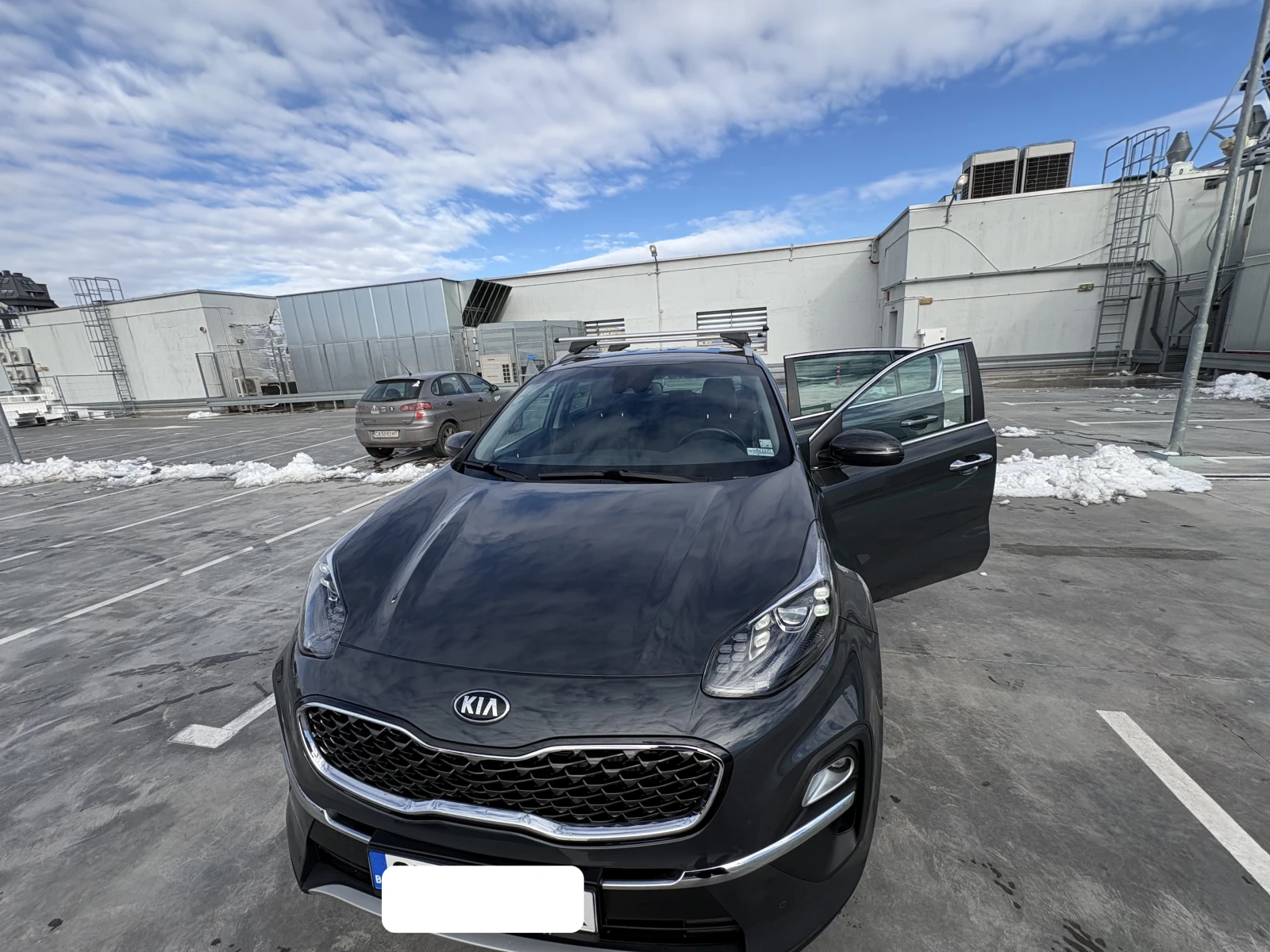 Kia Sportage 1.6D 48V MHEV EX 7AT, снимка 1