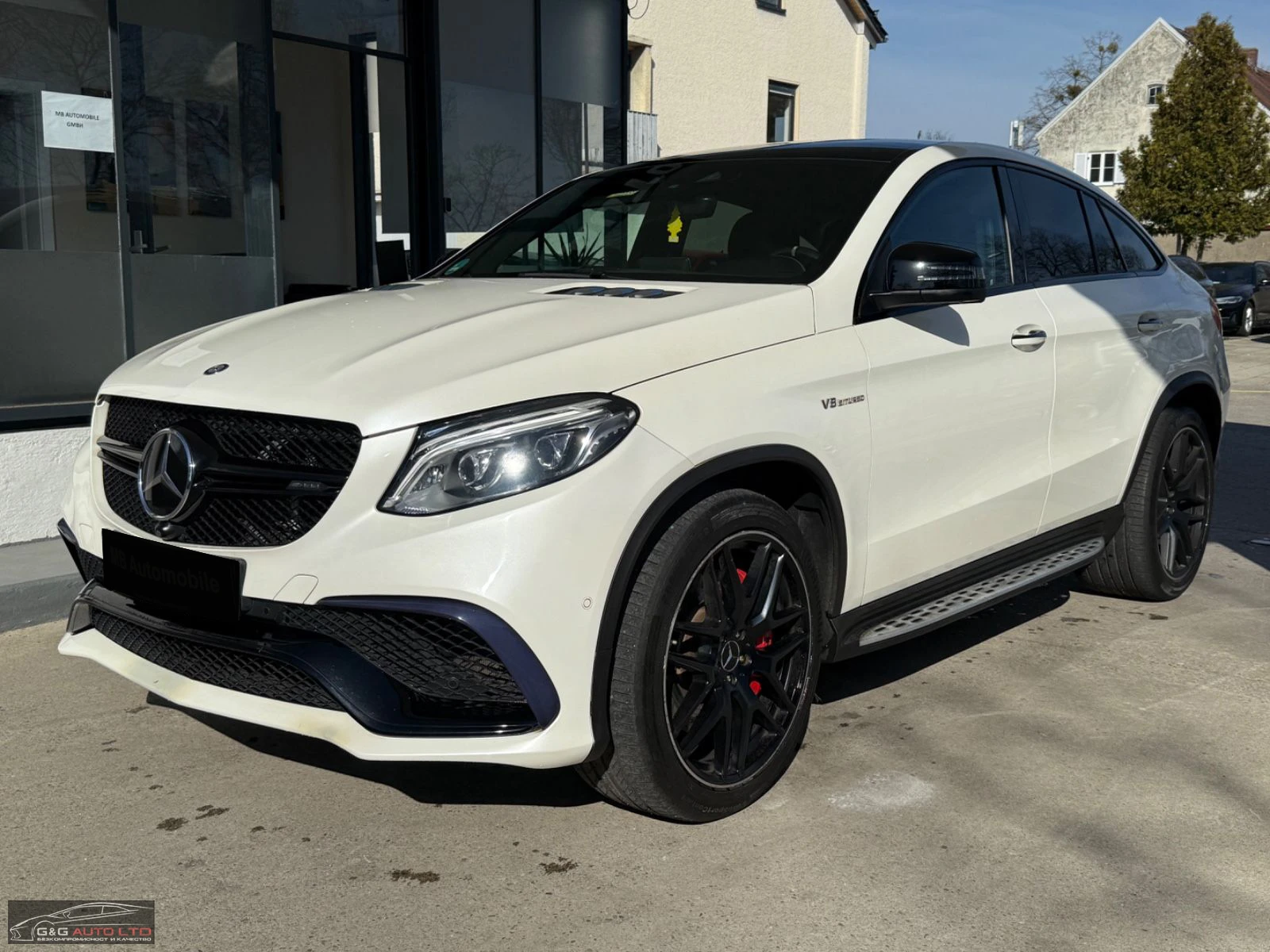 Mercedes-Benz GLE 63 AMG S/COUPE/585HP/4MATIC/PANO/B&O/360/TV/LED/NAVI/E188 - изображение 3