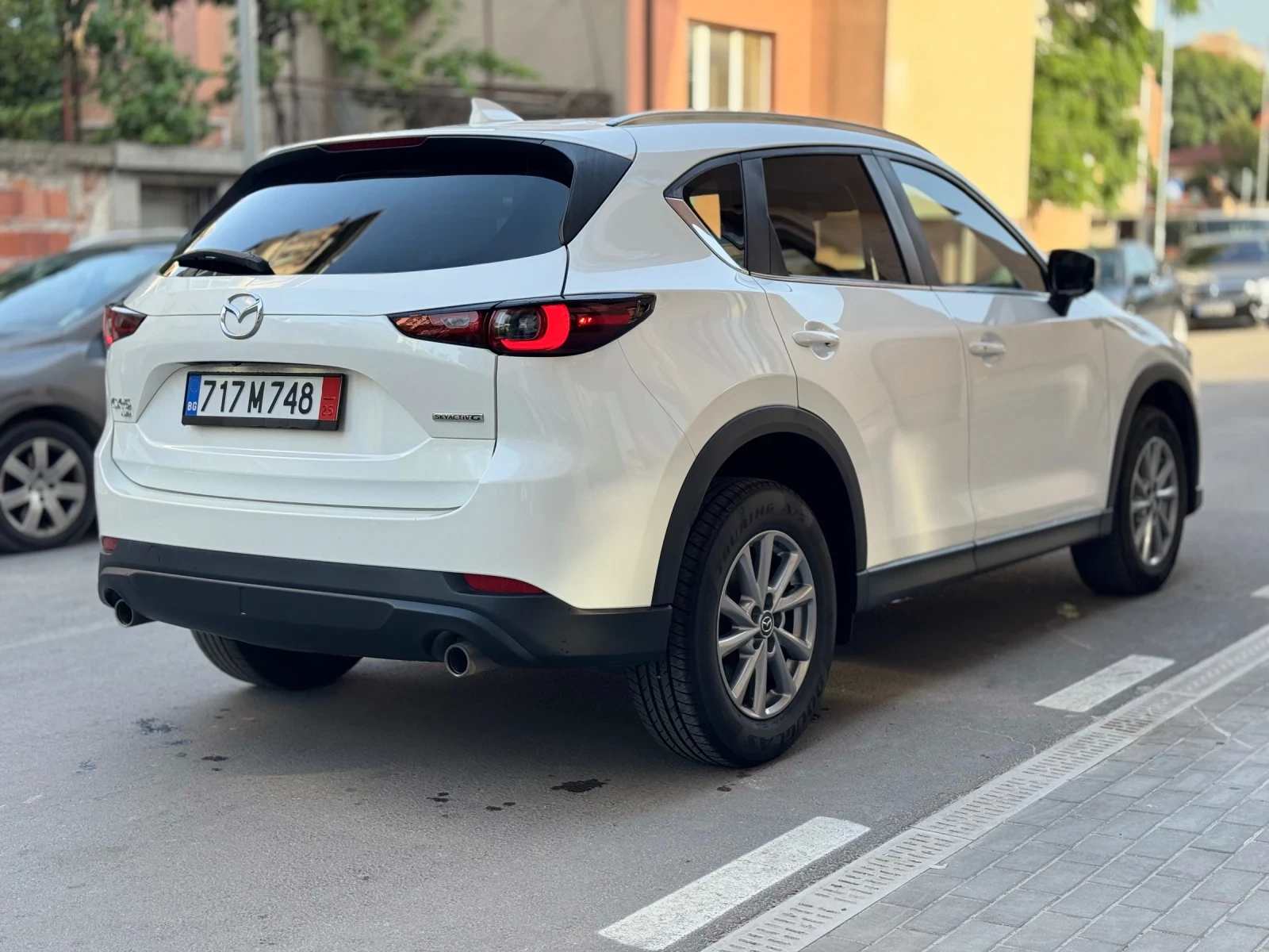 Mazda CX-5 2.5i-AWD-БЯЛА КОЖА  - изображение 4