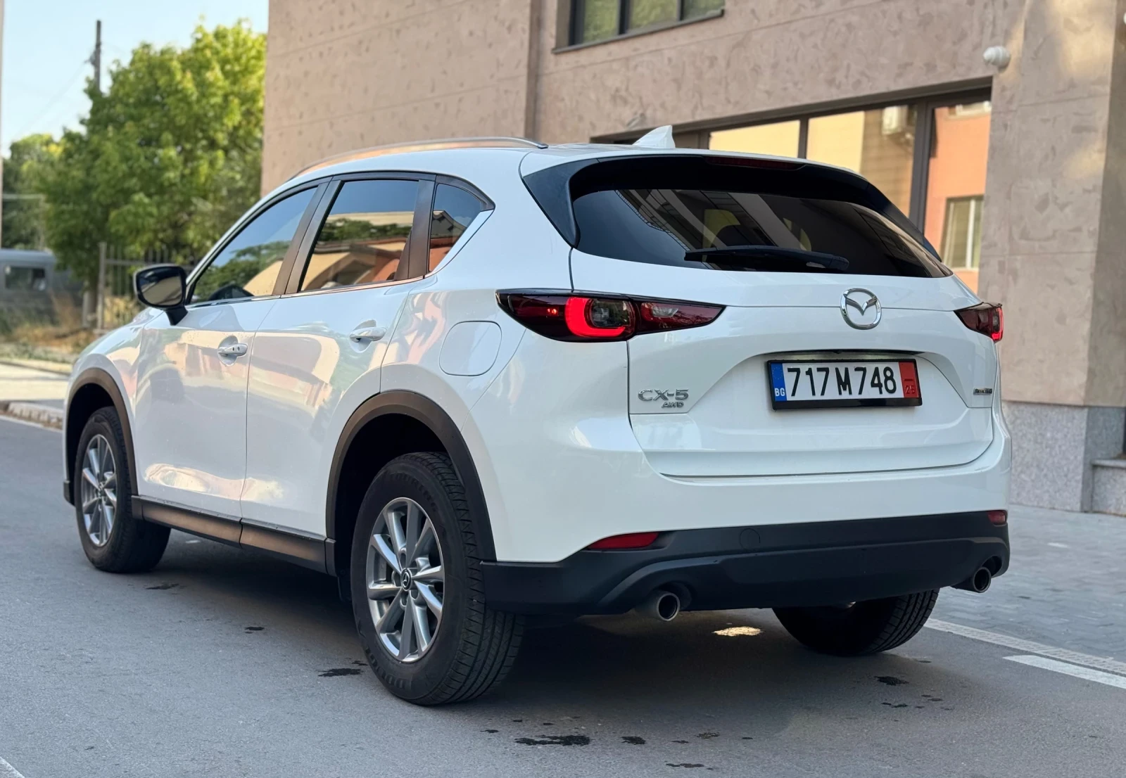 Mazda CX-5 2.5i-AWD-БЯЛА КОЖА  - изображение 3