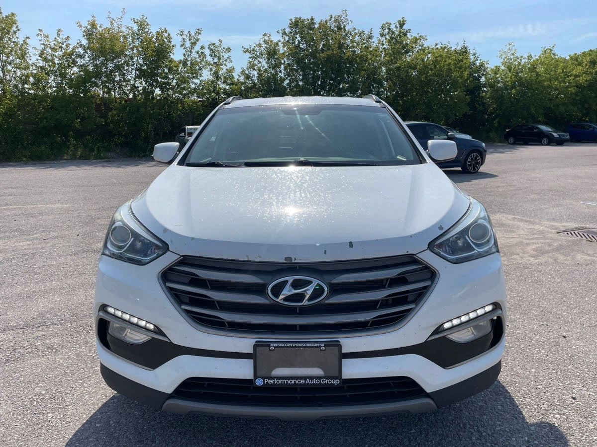 Hyundai Santa fe 2017 SPORT * ПРЕДНО* БЕЗ ПЪРВОНАЧАЛНА ВНОСКА*  - изображение 2