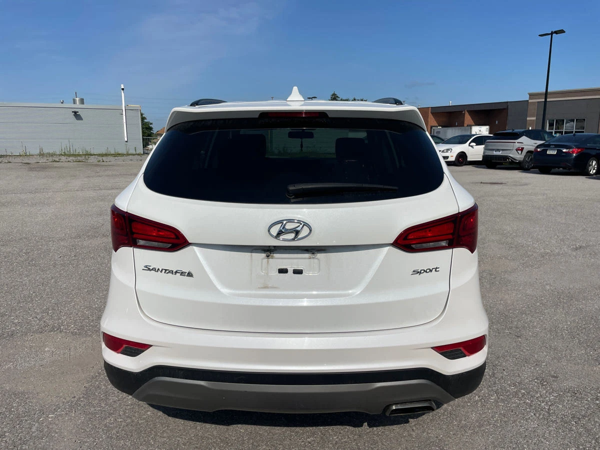 Hyundai Santa fe 2017 SPORT * ПРЕДНО* БЕЗ ПЪРВОНАЧАЛНА ВНОСКА*  - изображение 5