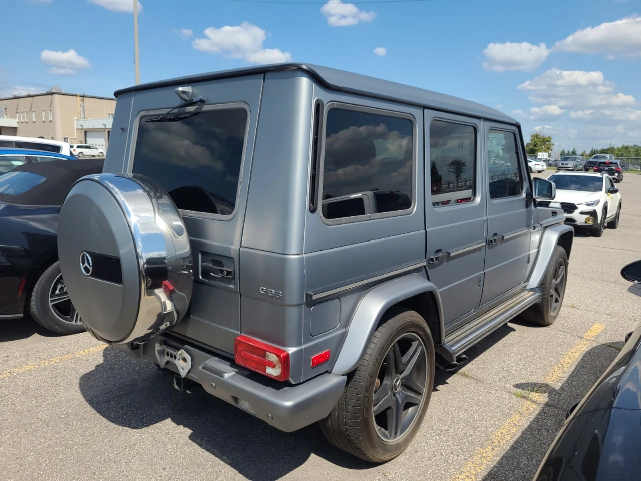 Mercedes-Benz G 63 AMG CARFAX* АВТОФИНАНСИРАНЕ* БЕЗ ПЪРВОНАЧАЛНА ВНОСКА*  - изображение 3