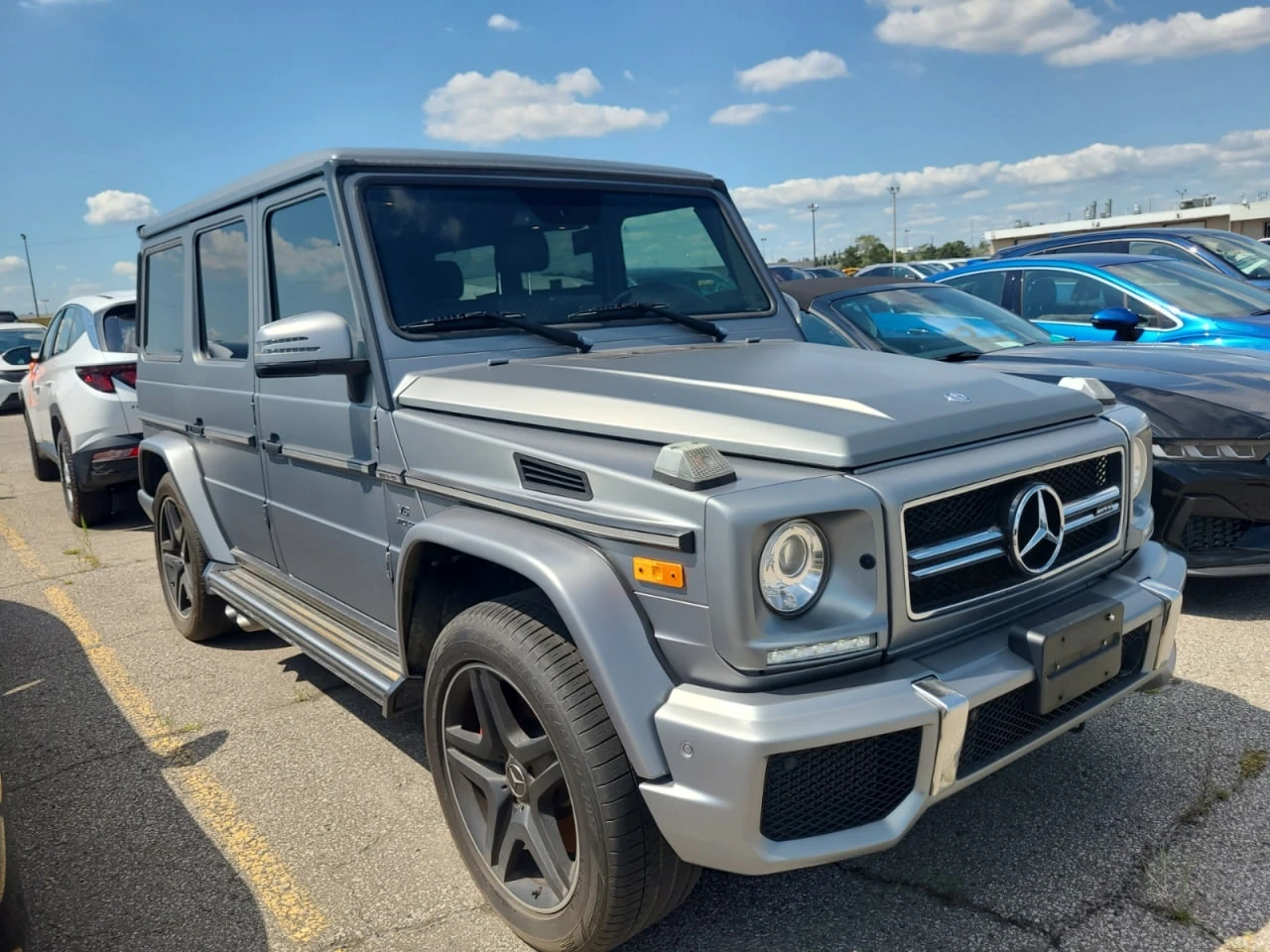 Mercedes-Benz G 63 AMG CARFAX* АВТОФИНАНСИРАНЕ* БЕЗ ПЪРВОНАЧАЛНА ВНОСКА*  - изображение 2