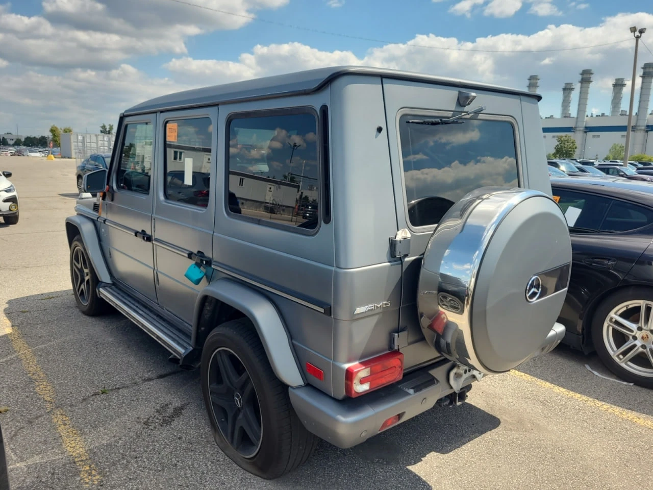 Mercedes-Benz G 63 AMG CARFAX* АВТОФИНАНСИРАНЕ* БЕЗ ПЪРВОНАЧАЛНА ВНОСКА*  - изображение 4