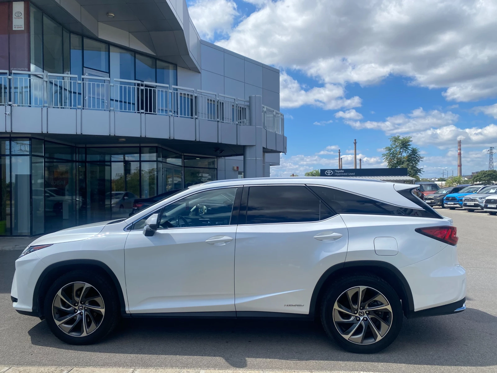Lexus RX 450h plus LUXURY - изображение 9