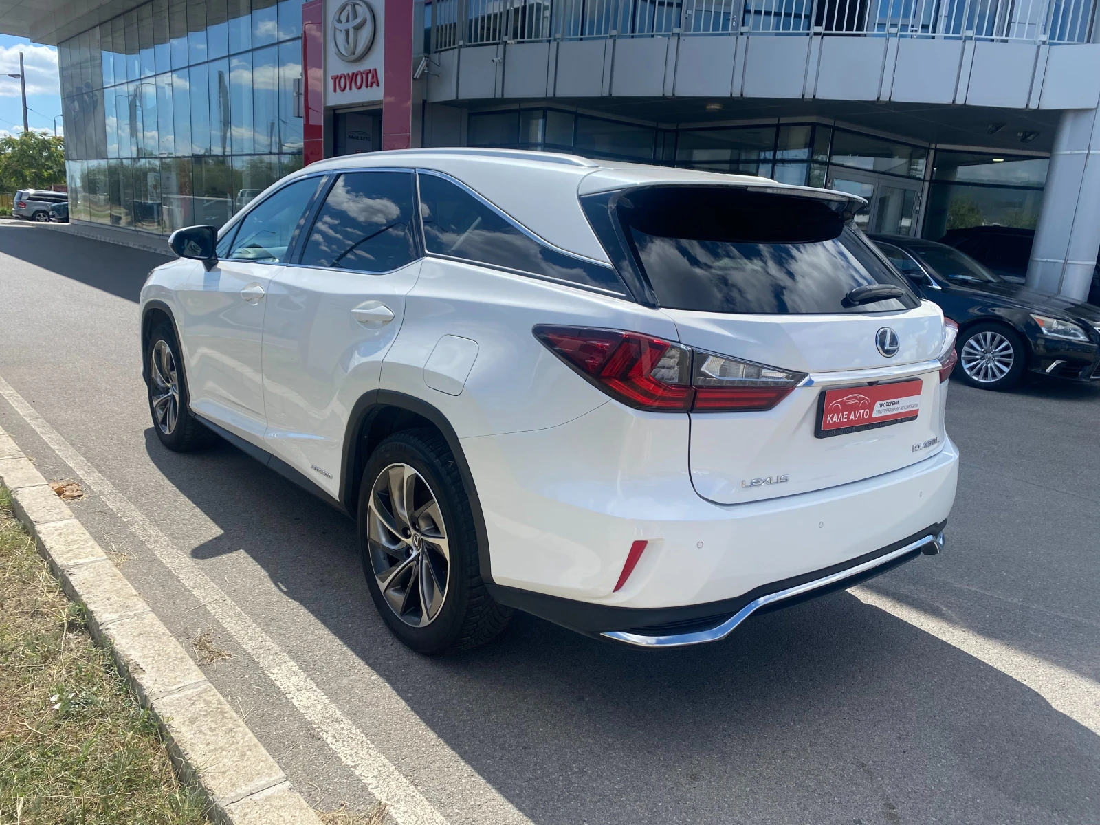 Lexus RX 450h plus LUXURY - изображение 8