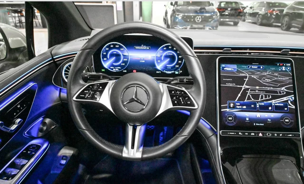 Mercedes-Benz EQE 350/ELECTRIC-ART/292HP/ADVANCED/BURM/AHK/MEMO/421g - изображение 6