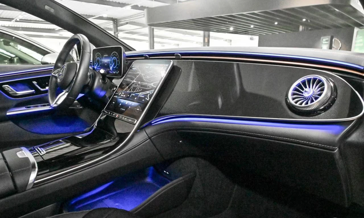 Mercedes-Benz EQE 350/ELECTRIC-ART/292HP/ADVANCED/BURM/AHK/MEMO/421g | Mobile.bg   11