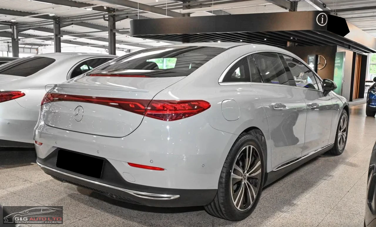 Mercedes-Benz EQE 350/ELECTRIC-ART/292HP/ADVANCED/BURM/AHK/MEMO/421g - изображение 4