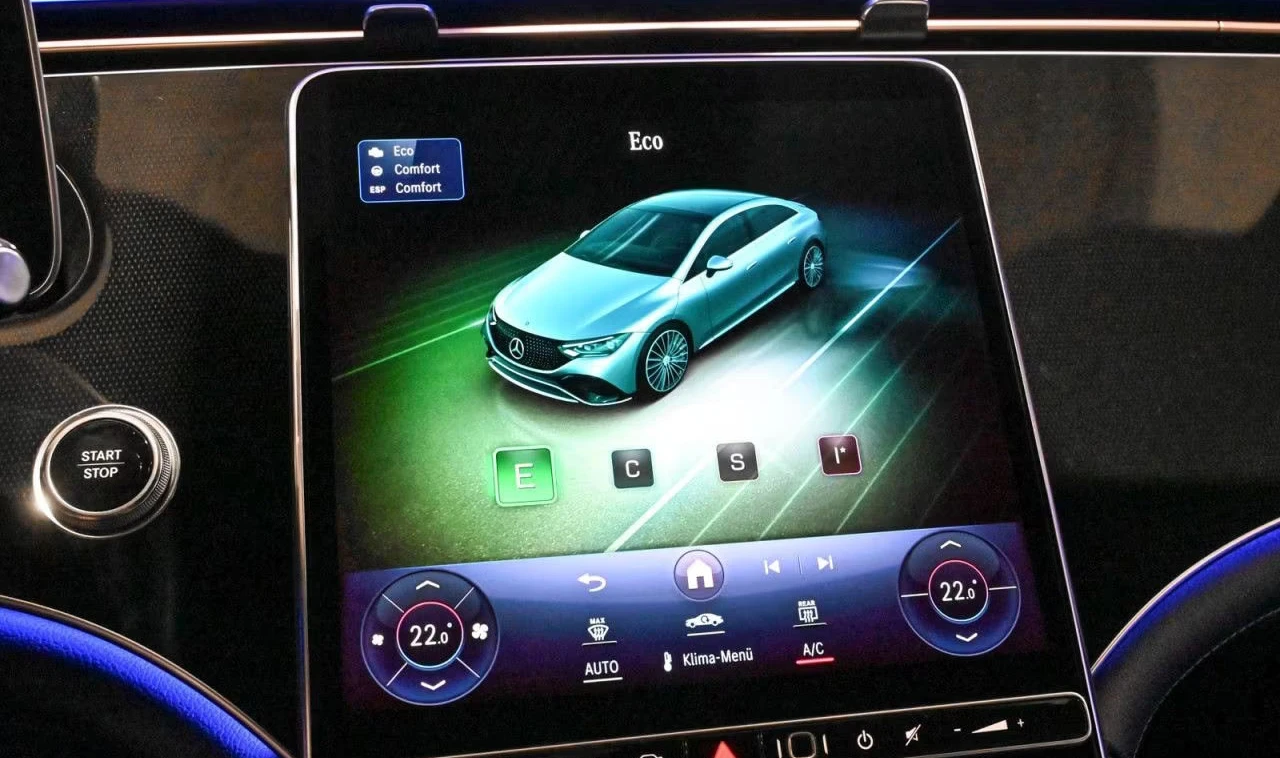 Mercedes-Benz EQE 350/ELECTRIC-ART/292HP/ADVANCED/BURM/AHK/MEMO/421g - изображение 9