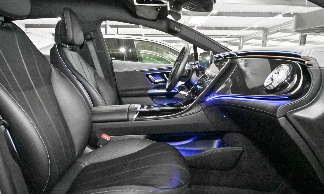 Mercedes-Benz EQE 350/ELECTRIC-ART/292HP/ADVANCED/BURM/AHK/MEMO/421g | Mobile.bg   12
