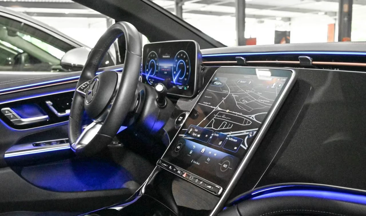 Mercedes-Benz EQE 350/ELECTRIC-ART/292HP/ADVANCED/BURM/AHK/MEMO/421g | Mobile.bg   13