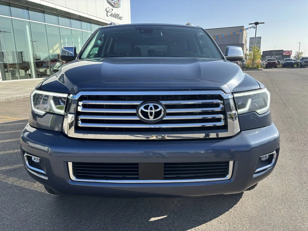 Toyota Sequoia Platinum ПОДГРЕВ* BLINDSPOT* CAM*  - изображение 2