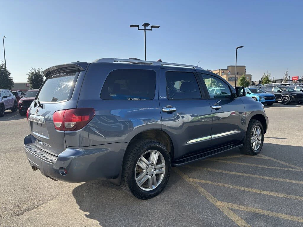 Toyota Sequoia Platinum ПОДГРЕВ* BLINDSPOT* CAM*  - изображение 5