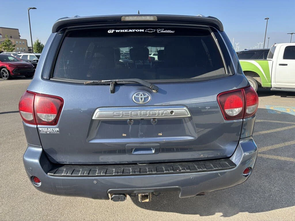 Toyota Sequoia Platinum ПОДГРЕВ* BLINDSPOT* CAM*  - изображение 4