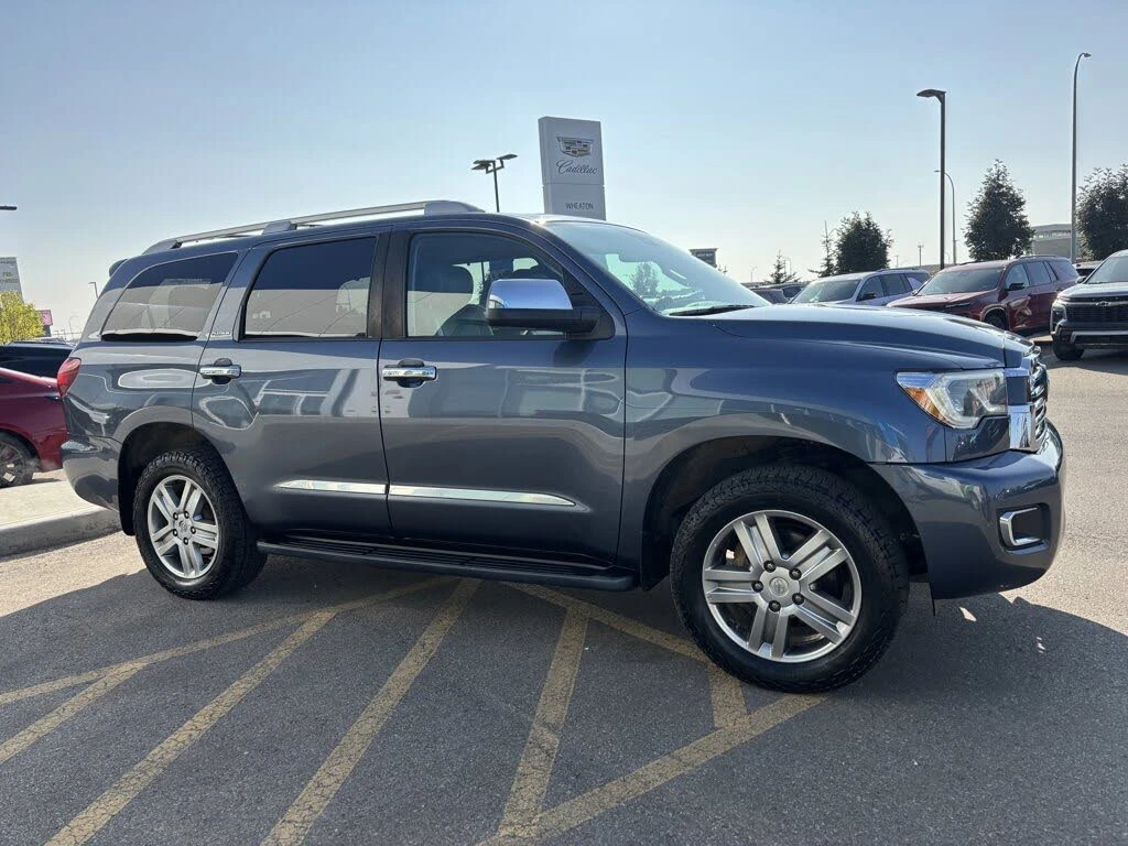 Toyota Sequoia Platinum ПОДГРЕВ* BLINDSPOT* CAM*  - изображение 6