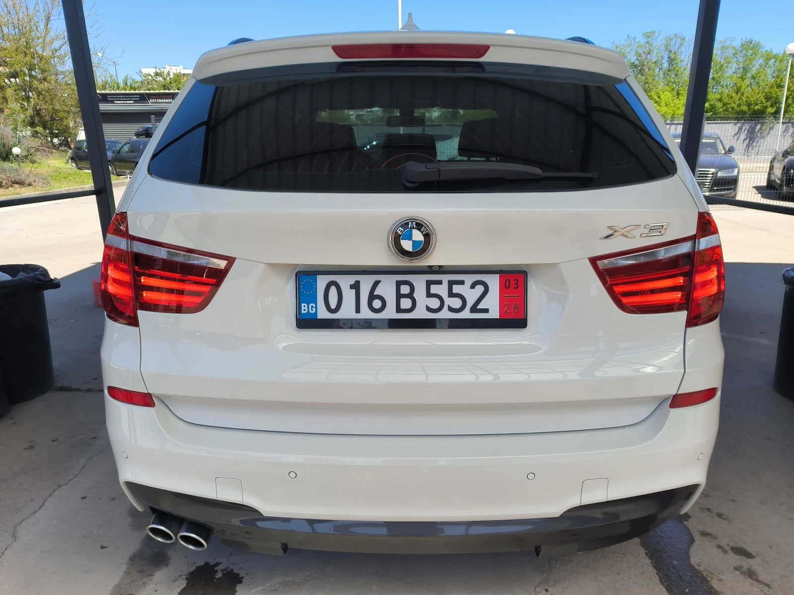 BMW X3 3.0d X_drive M | Mobile.bg   6