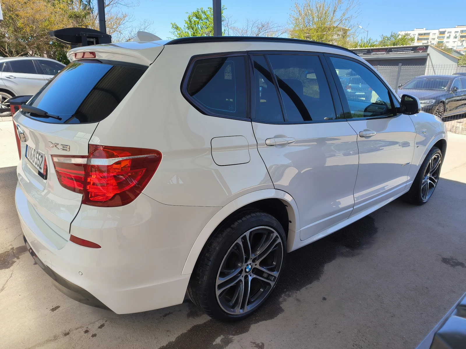BMW X3 3.0d X_drive M | Mobile.bg   4