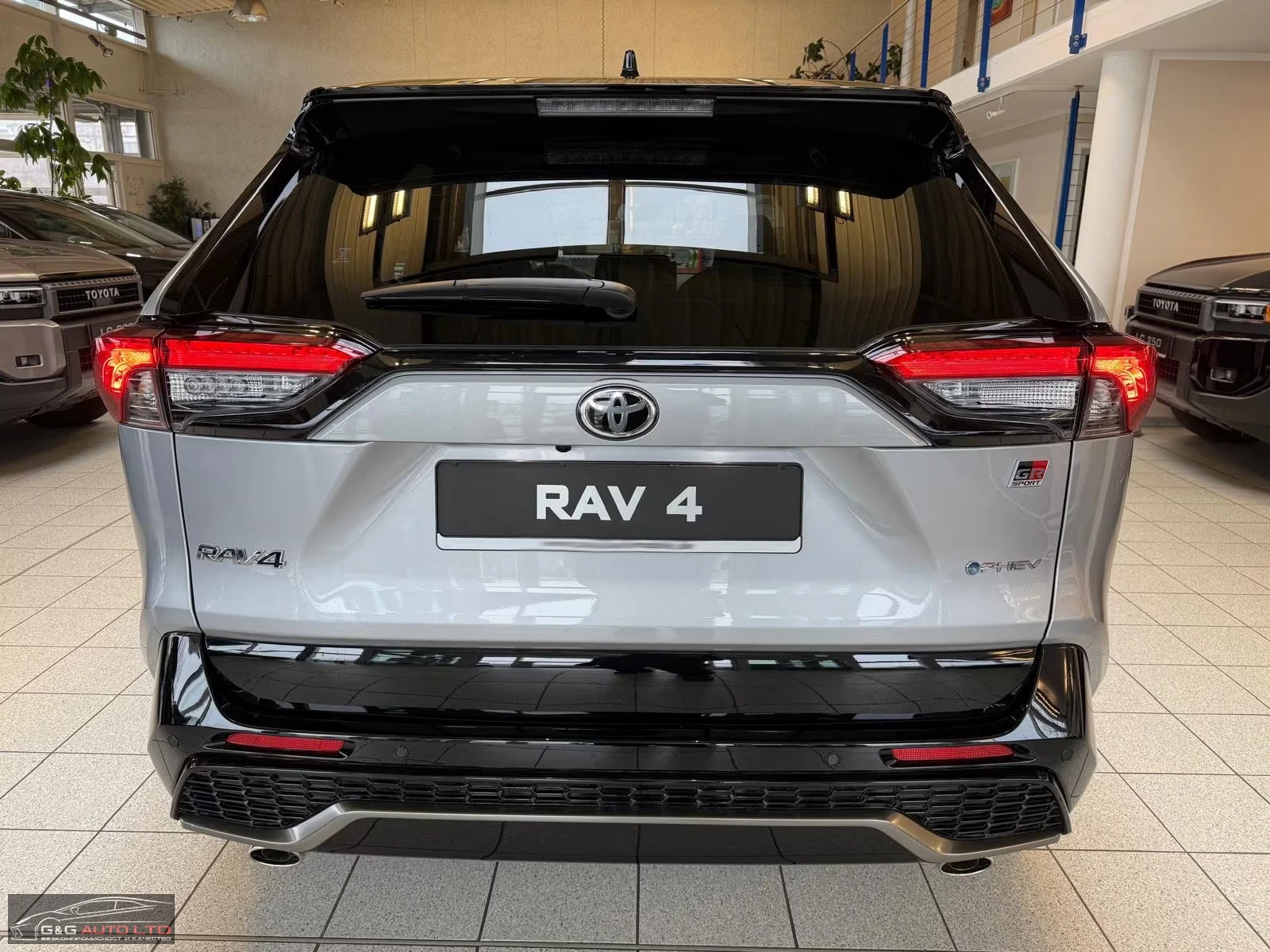 Toyota Rav4 ���!/2.5PHEV/309HP/GR/360/HUD/MEMO/JBL/662gpr | Mobile.bg � ����������� 8
