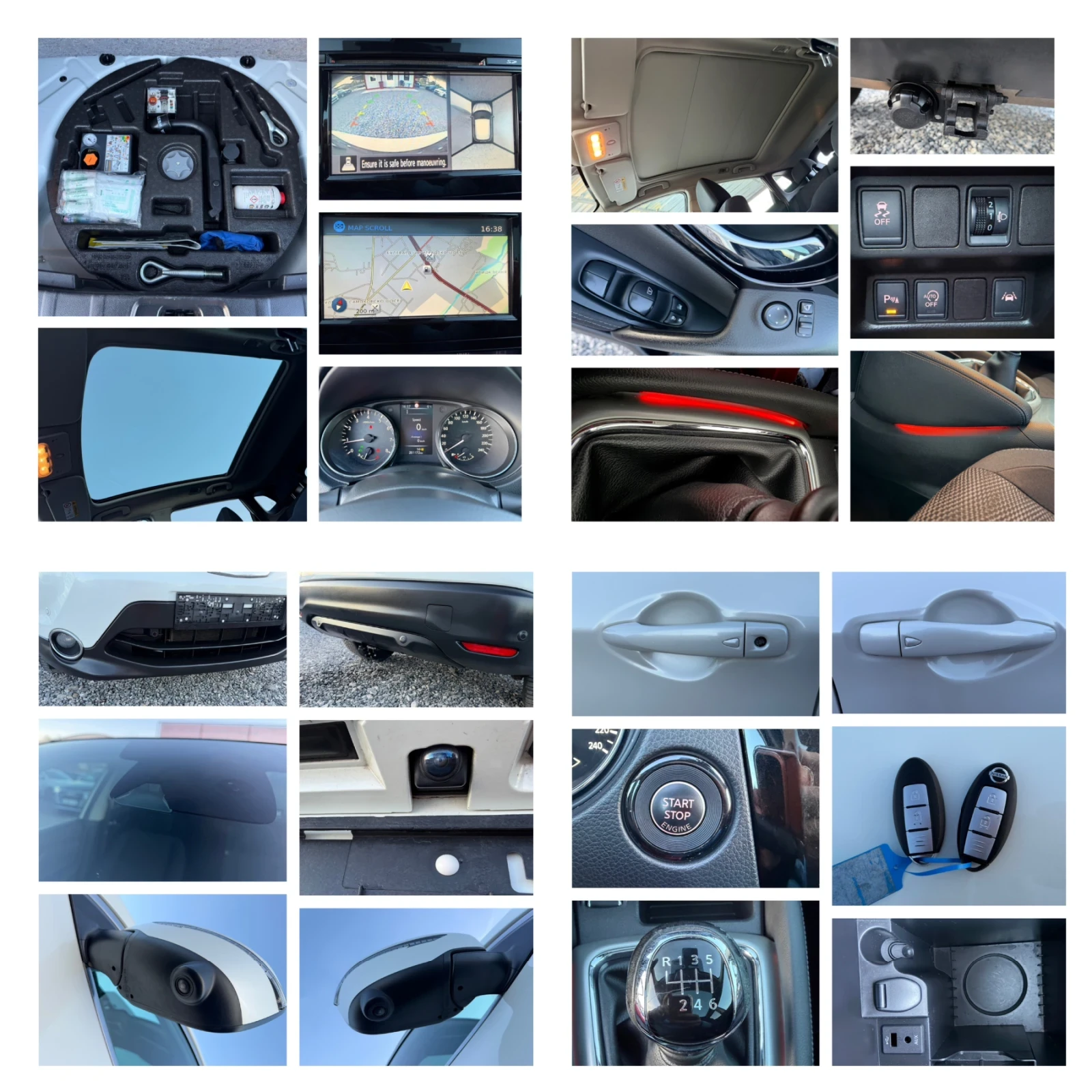 Nissan Qashqai 1.2������, (4���������), Connect Edition, 360����� | Mobile.bg � ����������� 16