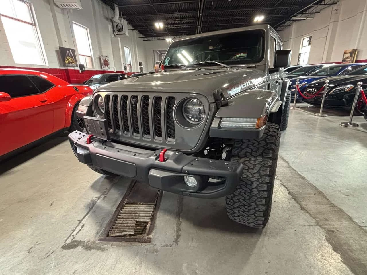 Jeep Wrangler Unlimited Rubicon  CARFAX