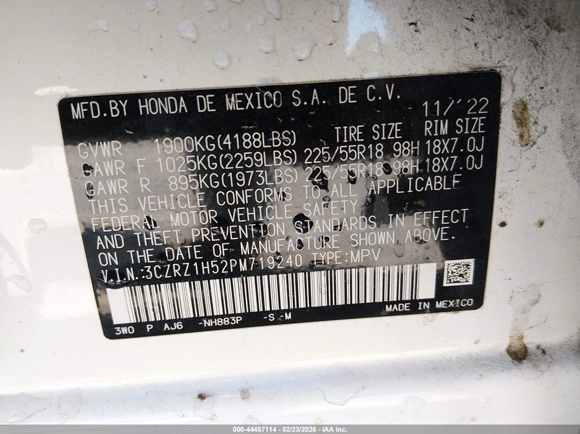 Honda Hr-v 2.0L I-4 DI, DOHC, VVT, 158HP Front Wheel Drive | Mobile.bg � ����������� 9