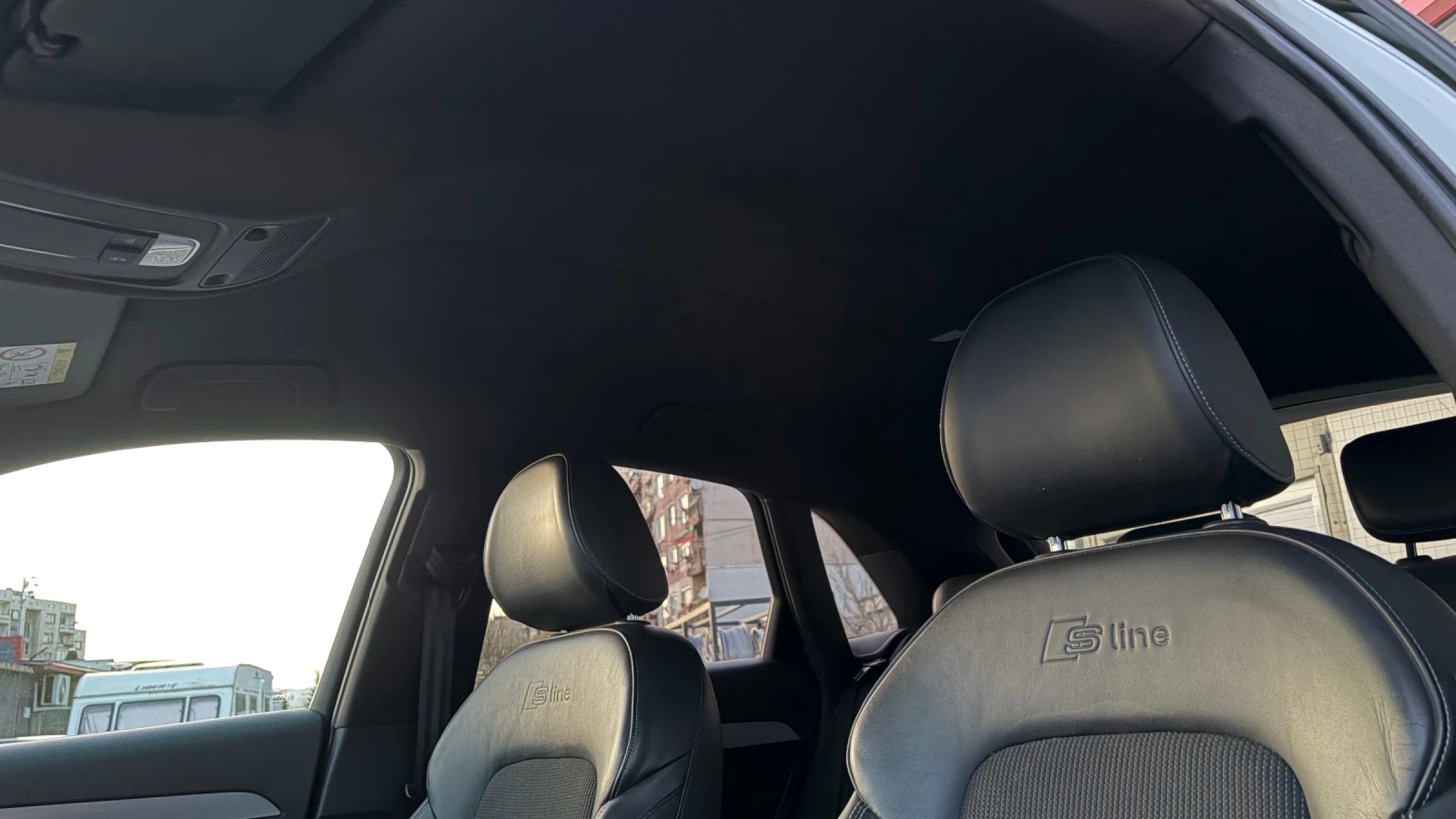Audi Q3 2.0TDI* 140HP* Sline* TOP, снимка 12 - Автомобили и джипове - 54576848