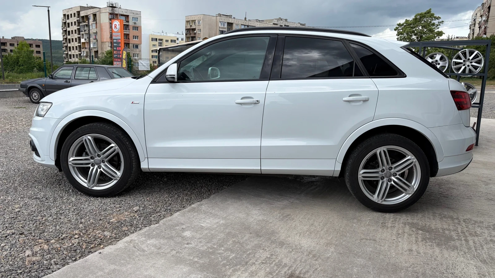 Audi Q3 2.0TDI* 140HP* Sline* TOP, снимка 7 - Автомобили и джипове - 54576848