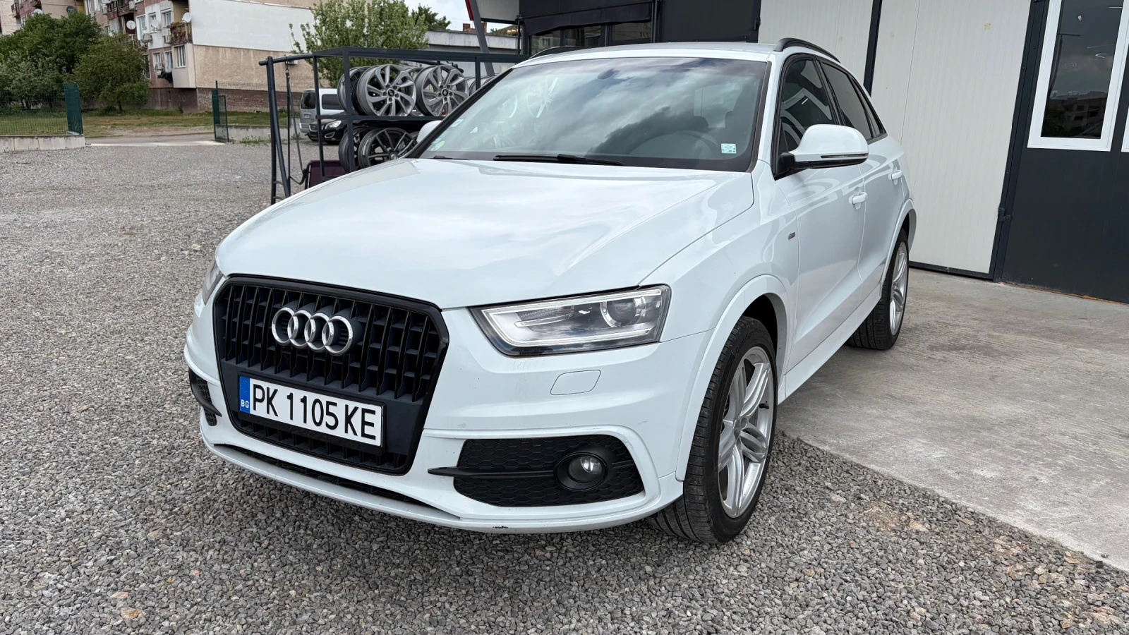 Audi Q3 2.0TDI* 140HP* Sline* TOP